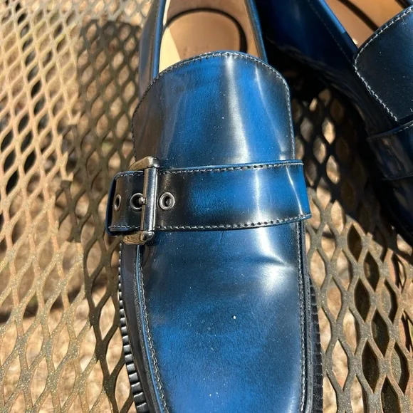 Blue M. Gemi Scuola 7 Buckle Loafer - Picture 2 of 7